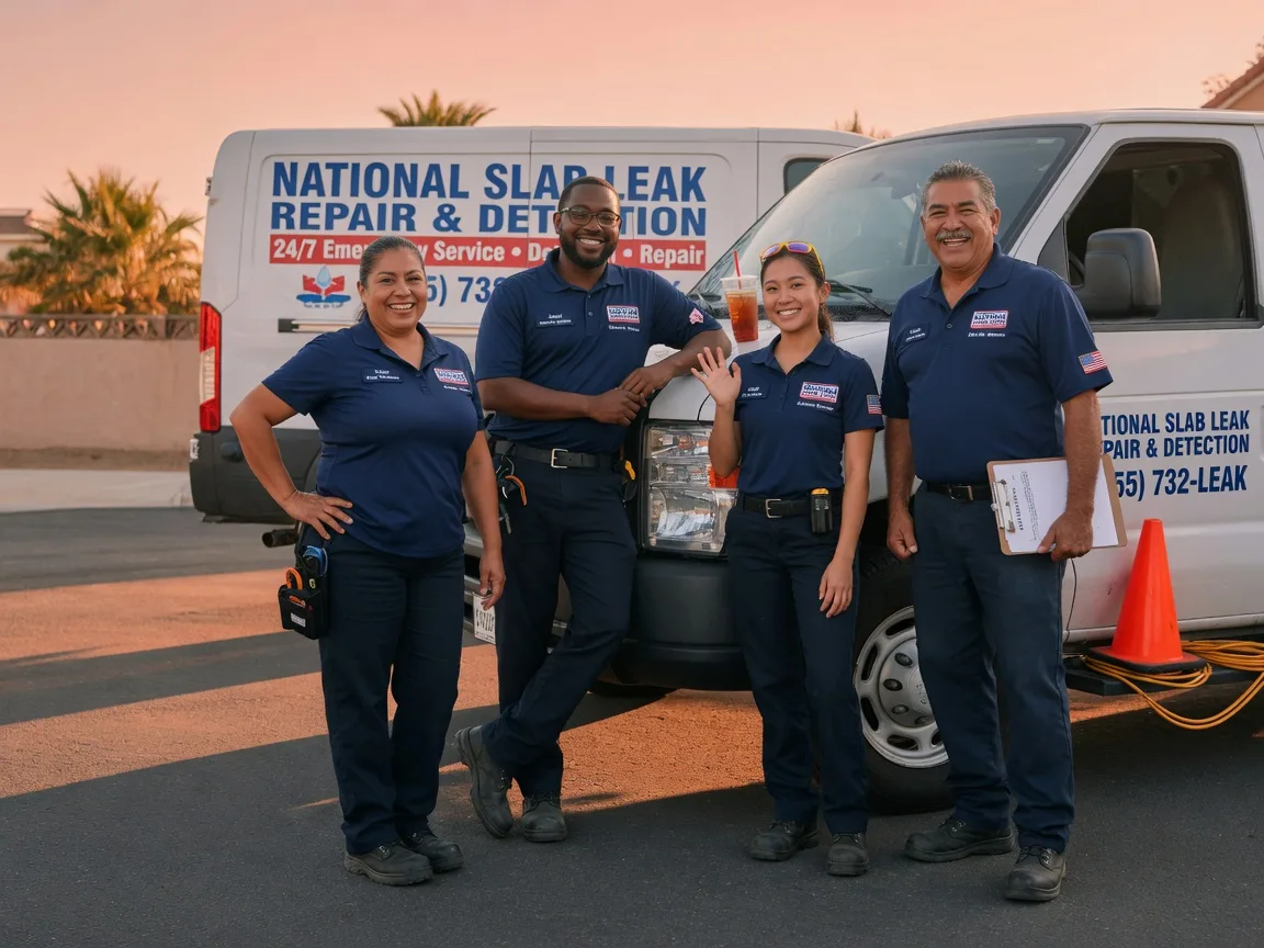 Slab Leak Detection company in Stronghurst, IL