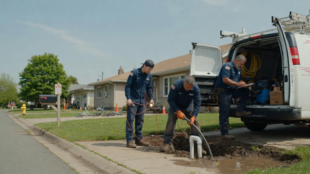 Slab Leak Detection in Stronghurst, IL near me