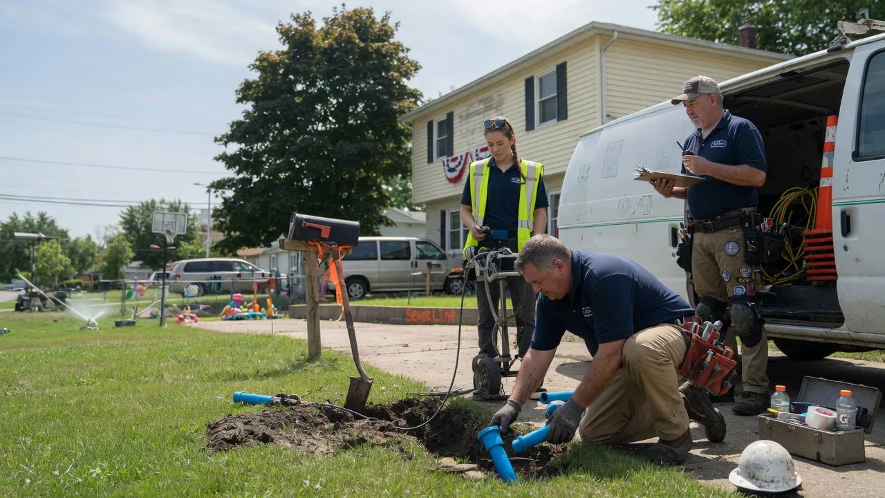 Slab Leak Repair in Stronghurst, IL near me